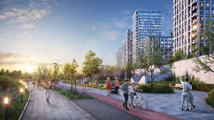 Квартира-студия, 28,8 м², 6/12 эт.