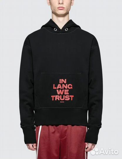 Худи helmut lang оригинал