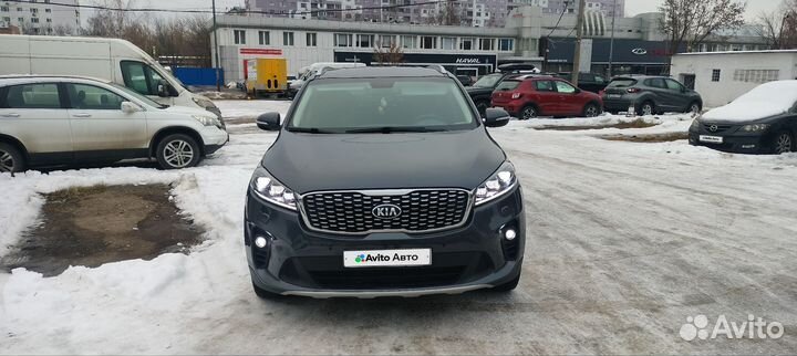 Kia Sorento Prime 2.2 AT, 2018, 120 000 км