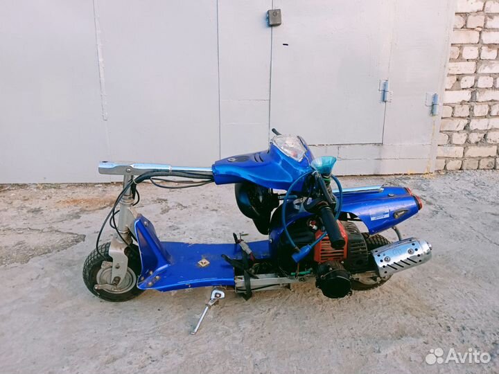 Скутер складной