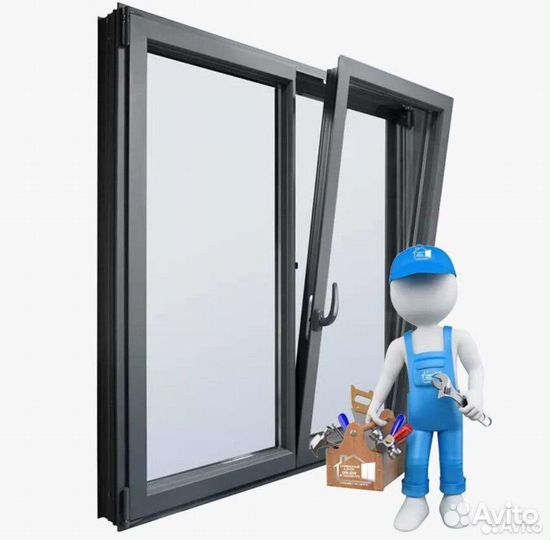 Подготовим Ваши окна к зиме. Ремонт окон пвх и AL