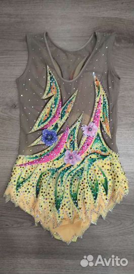 Купальник для художественной гимнастики