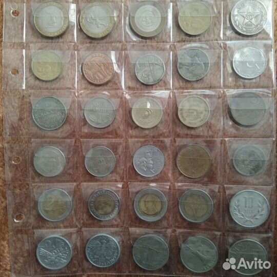 Иностранные монеты