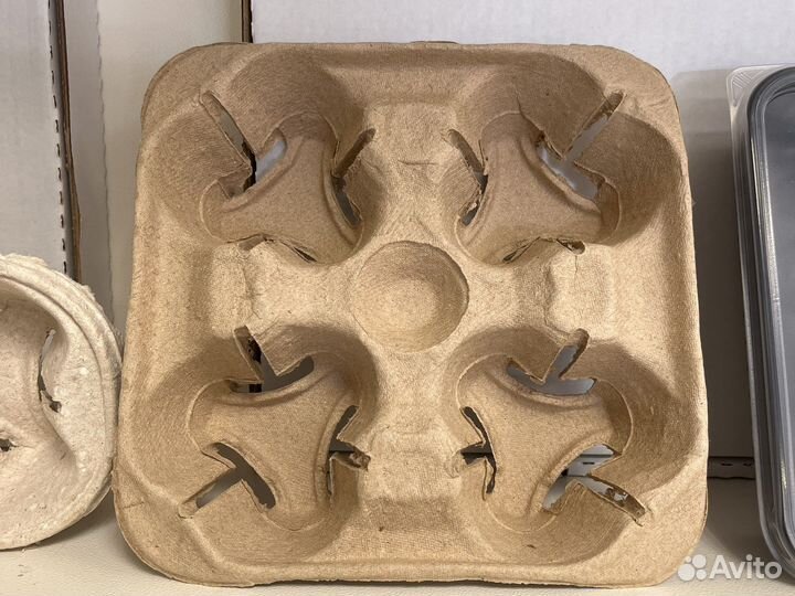 Держатель для 4-х стаканов 130шт/уп оптом