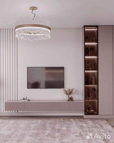 Шкаф под TV зону с фабрики