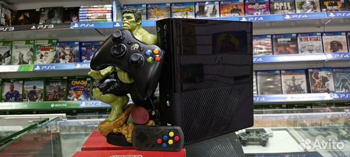 Xbox 360 Slim - игровой магазин на Гагарина