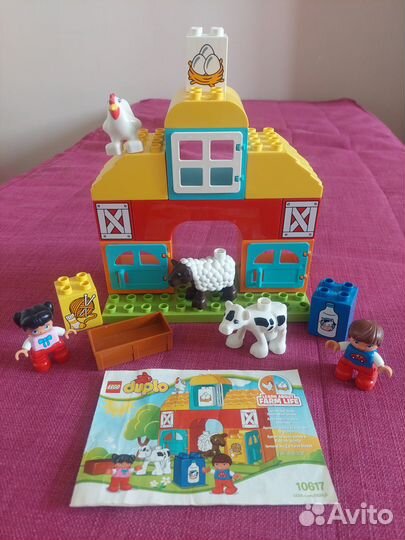 Дего Duplo Ферма, 2-5 лет