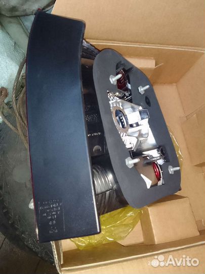 Задние фары на skoda rapid