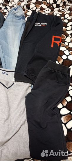 Вещи пакетом на мальчика размер 134-158 бу