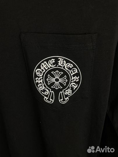 Chrome Hearts лонгслив