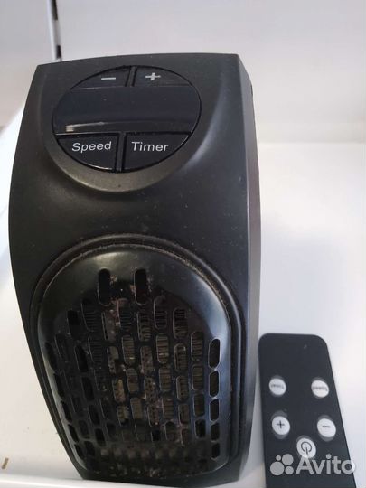 Тепловентилятор настенный с пультом управления