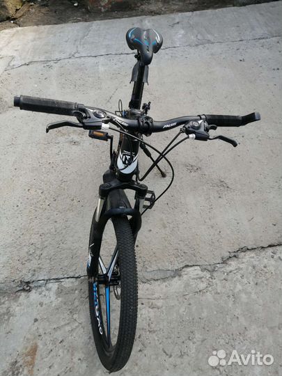 Велосипед на литых дисках бу