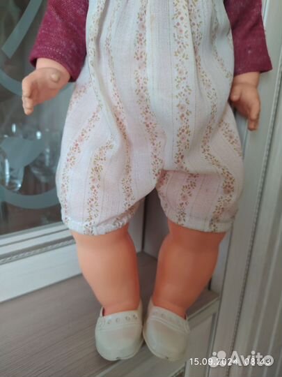 Кукла немецкая гдр