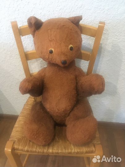 Игрушка медведь СССР