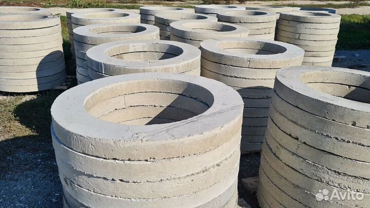 Септик под ключ жби колец