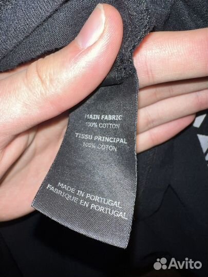 Футболка vetements