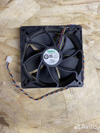 Вентиляторnidec 1,65A б/у охлаждение asic.Оригинал