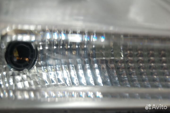 Фара противотуманная правая - Hyundai Solaris 2