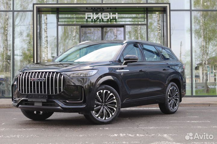 JAECOO J8 2.0 AMT, 2024