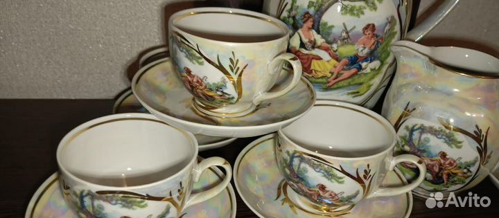 Сервиз кофейный Мадонна Дулево