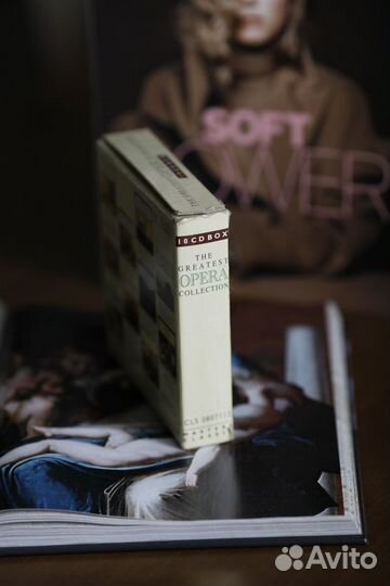 Коллекция шедевров оперы (10 CD, 1991 г). Редкость