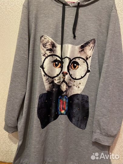 Туника женская большого размера