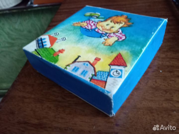 Кубики СССР