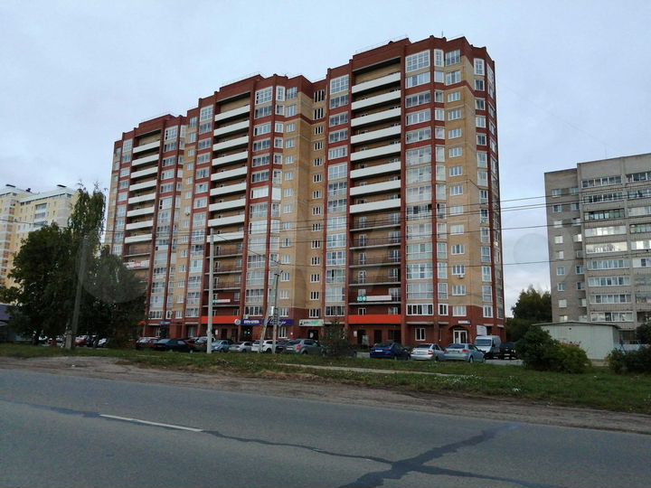 4-к. квартира, 92 м², 14/15 эт.