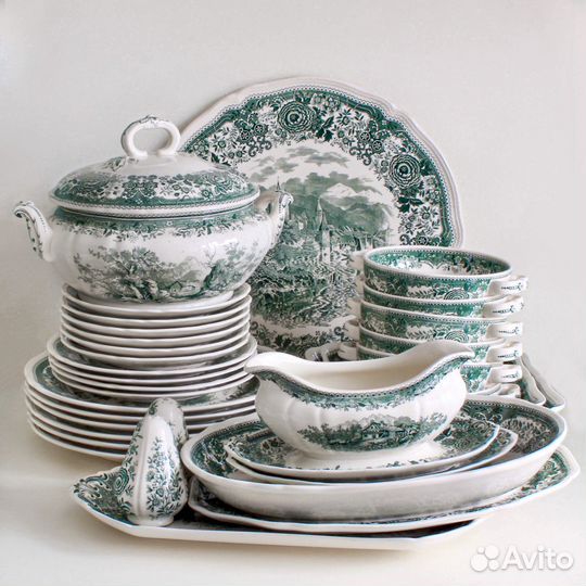 Burgenland Villeroy boch. Зелёный Бургенланд