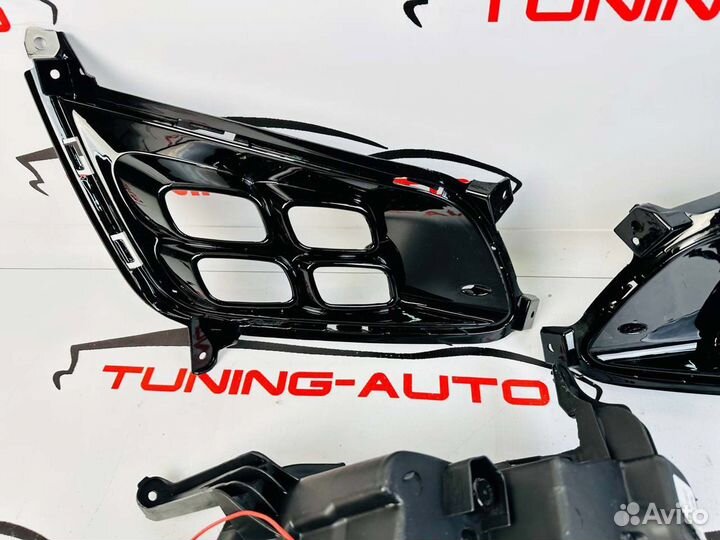 Противотуманные фары Kia Optima W3656