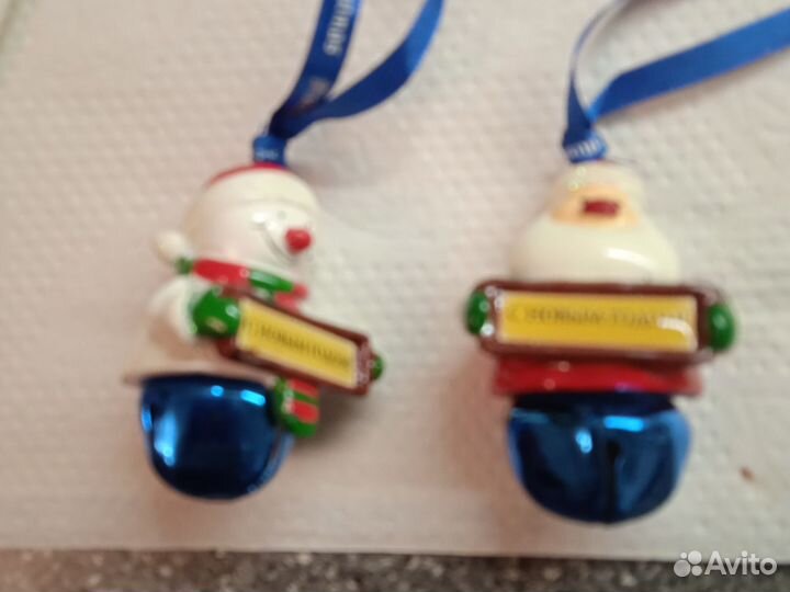 Новогодние игрушки