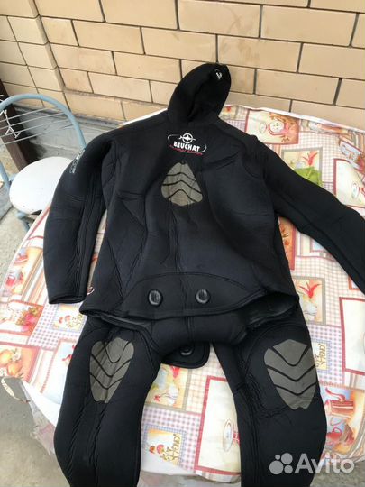 Гидрокостюм для подводной охоты 7мм