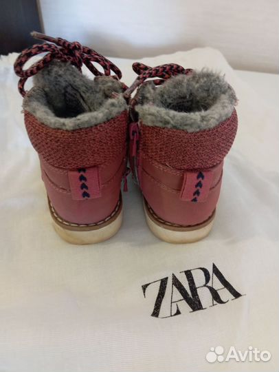 Ботинки демисезонные для девочки 21. Сапоги