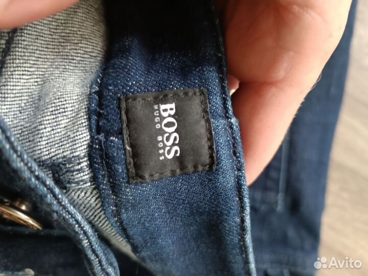 Джинсы мужские hugo Boss