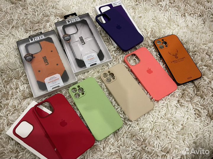 Чехлы на iPhone 12 pro max новые, UAG оригинал