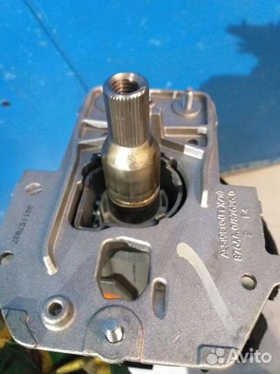 Рулевая колонка Ситроен С4