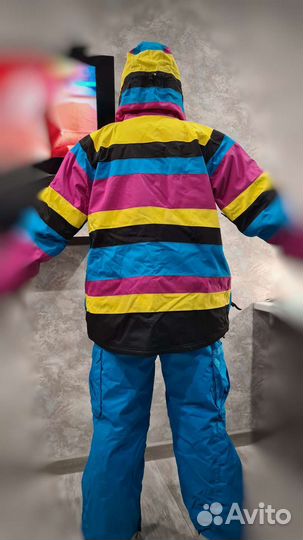Мужской сноубордический костюм