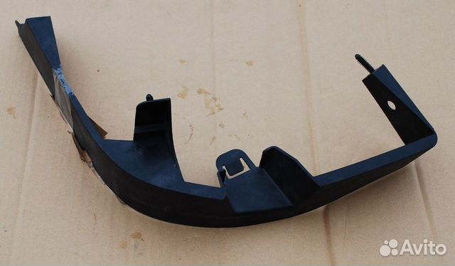 Накладка под фару Cadillac Escalade 2