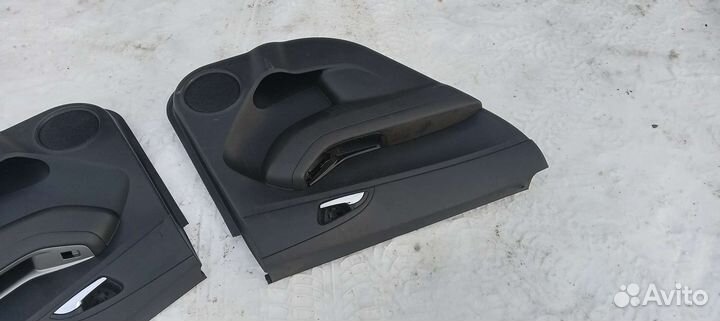 Обшивка дверей Шевроле Орландо chevrolet orlando