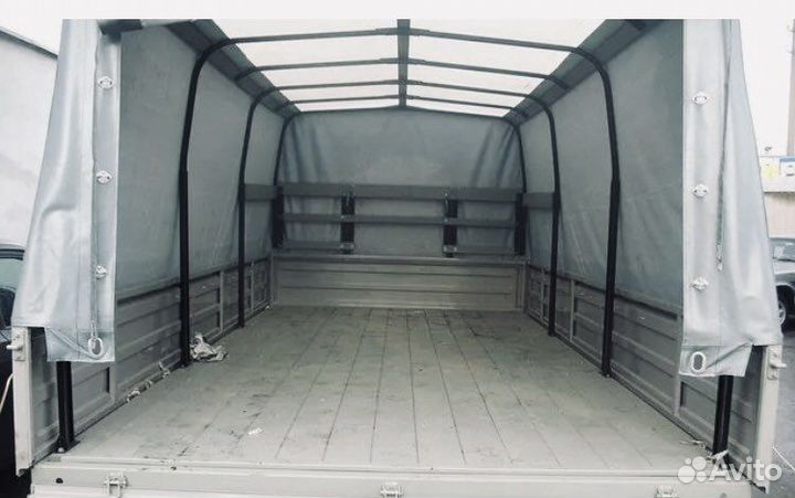 Кузов тентованный на газель