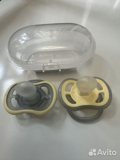 Соска пустышка avent 18+