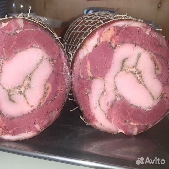 Рулет мясное трио Соловей ключ