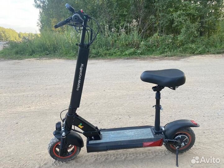 Электросамокат kugoo m4 pro 18ah
