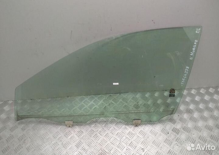 Стекло двери передней левой Nissan Murano