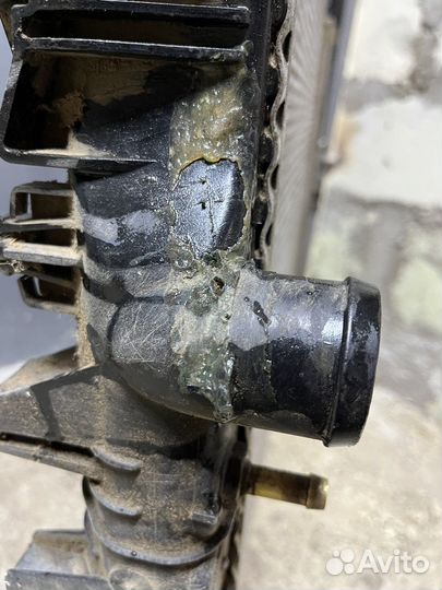 Радиатор охлаждения Mersedes GL, ML