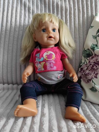Кукла baby born сестричка