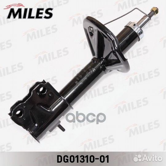 Амортизатор mitsubishi lancer CS1A/2A/3A пер.га