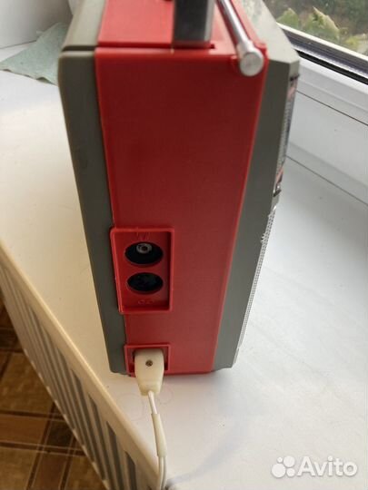 Транзисторный радиоприемник VEF 214