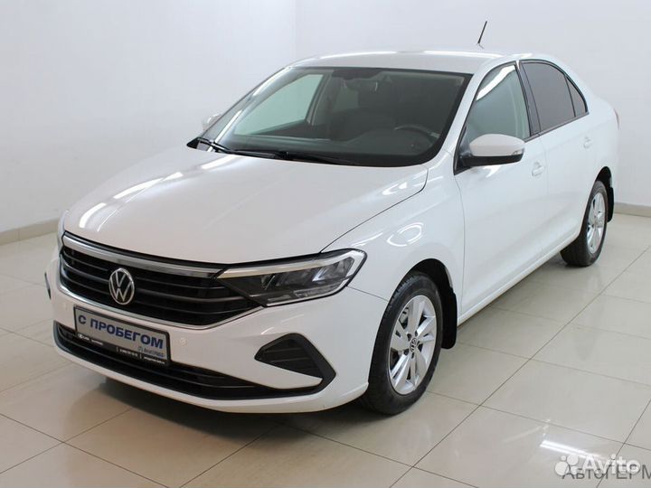 Volkswagen Polo 1.6 AT, 2020, 28 592 км