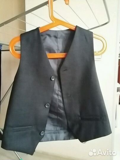 Пиджак и жилет, 122-128